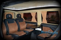Переоборудование "Бус-Стиль" переделка перетяжка микроавтобусов авто сидений салона