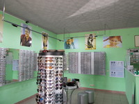 "ОПТИКА центральная" - очки, изготовление и ремонт, контактные линзы, диагностика зрения