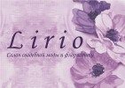 LIRIO - Салон свадебной моды и флористики логотип