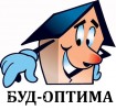 Буд-оптима склад-магазин в Великом Бурлуке логотип