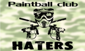 Пейнтбольний клуб "HATERS" логотип
