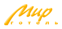 Гостиница «Мир» логотип