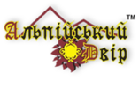 Пансіон «Альпійський двір» логотип