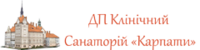 Санаторій "Карпати" логотип