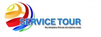 Туристическая компания "SERVICE TOUR" логотип