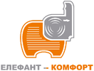 ТОВ "Елефант-комфорт" - системи опалення, вентиляції та кондиціонування. логотип