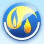 Бершадська дільниця газового господарства логотип