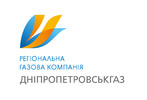 ПАТ "Дніпропетровськгаз" логотип