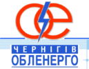 Щорський район електричних мереж ПАТ «Чернігівобленерго» логотип