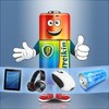 Интернет-магазин электроники "Батарейкин" логотип