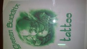 Тату студия -green buddha- логотип