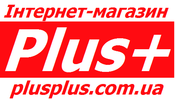 Интернет магазин Plus+ - побутова хімія, косметика і парфумерія логотип