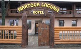 Ресторанно-гостиничний комплекс Martova Laguna логотип