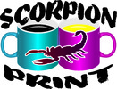 Полиграфия "Scorpion Print"