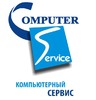 Компьютерный сервис логотип