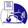 "Zig-Zag" центр комп'ютерної вишивки логотип