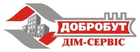 ТОВ «ДОБРОБУТ-ДІМ-СЕРВІС» - єдина  міська сервісна служба з обслуговування будинків та квартир. логотип