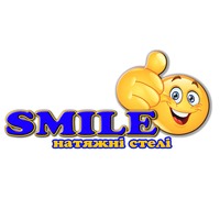 SMILE:) - натяжні стелі від лубенських майстрів логотип
