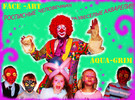 Організація та проведення дитячих свят у Києві та Кіївський області! клоун,  аніматор, аквагрим, фейс, арт,                     