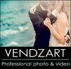VENDZART professional photo & video логотип