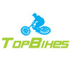 Магазин «TopBikes» логотип