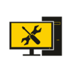 DROID - ремонт компьютеров, планшетов и телефонов логотип