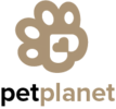 Інтернет зоомагазин "Petplanet" - продаж зоотоварів з Європи.  логотип