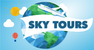 Туристическое агенство "Sky Tous" логотип