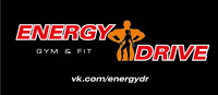 Energy Drive фитнес-клуб логотип