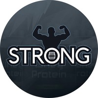 Магазин спортивного харчування <<Strong>> логотип