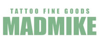 Магазин тату оборудования "MadMike" логотип