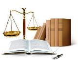 Адвокат, консультації юриста логотип