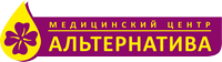 Медицинский центр  «Альтернатива» логотип