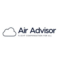AirAdvisor - компенсация за отмену или задержку рейса логотип