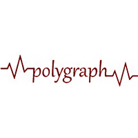 Поліграф - виявлення брехні, перевірка логотип