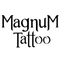 Салон тату «Magnum Tattoo» - тату, перманентный макияж, маникюр, подология логотип