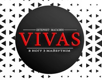 Інтернет-магазин "Vivas" логотип