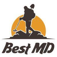 Магазин металлоискателей "Best MD" логотип