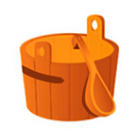Комплекс «Банная усадьба» - баня, массаж, бассейн логотип
