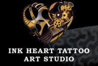 Ink Heart Tattoo Art Studio - Тату студия в Киеве логотип