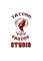 Тату студія "Tattoofastov"- високоякісні татуювання та татуаж. логотип