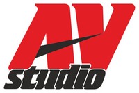 Рекламное агентство AV studio логотип