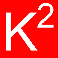 Поліграфія/рекламне агентство К2 - надання поліграфічних послуг повного циклу логотип
