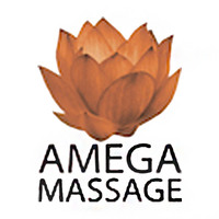 «AMEGA MASSAGE» — тайский, классический, лечебный массаж логотип