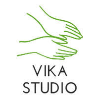«VIKA STUDIO» — массаж логотип
