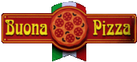 Buona Pizza логотип