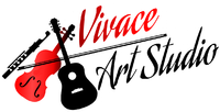 Музыкальная школа - студия "Vivace Art Studio" логотип