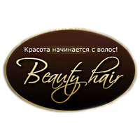 Парикмахерская «Beauty-hair» — стрижки, окрашивание, маникюр логотип