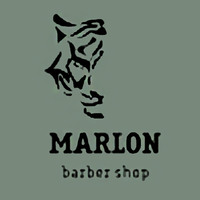 Барбершоп «MARLON» — мужская парикмахерская логотип