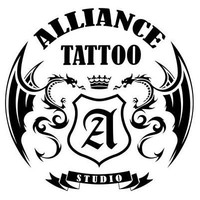 Тату-салон "Альянс" логотип